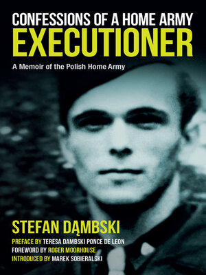 cover image of Confessions of a Home Army Executioner